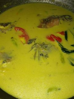Foto resep Gulai ikan nila