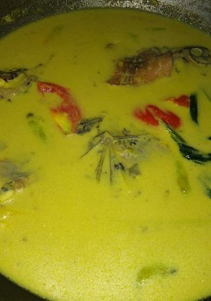 Foto resep Gulai ikan nila
