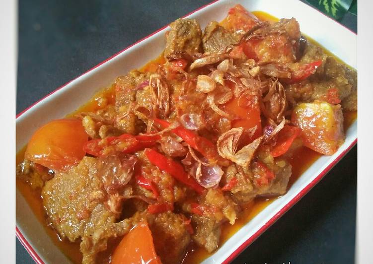 Easiest Way to Prepare Favorite Krengsengan Sapi