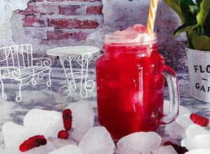 Gambar Jus mulberry #minuman #maratonraya #minggu kedua