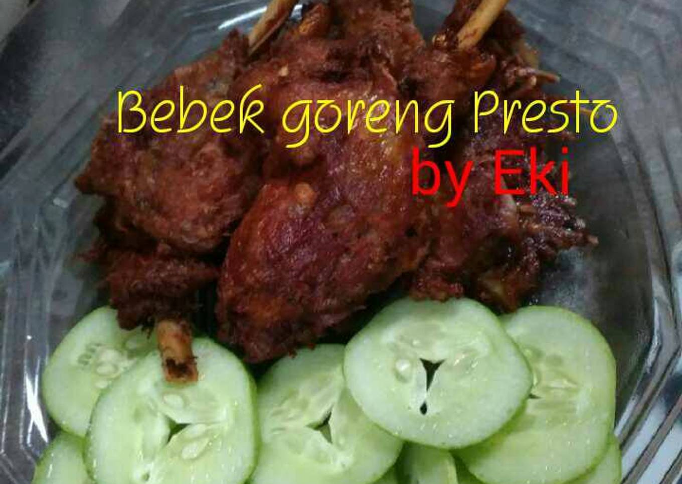 Bebek goreng presto