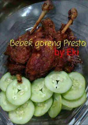 Foto resep Bebek goreng presto