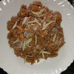 A picture of Peanut Halwa.