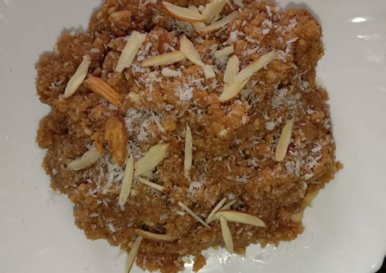 Recipe of Quick Peanut Halwa