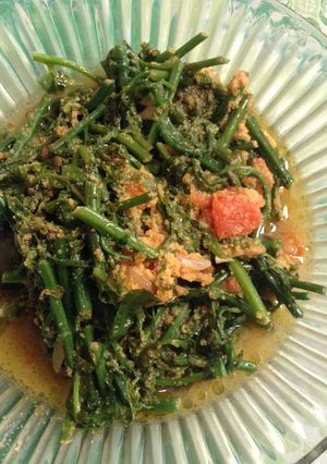 Foto resep tumis sayur pakis
