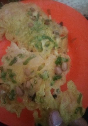 Foto resep Peyek kacang dadakan