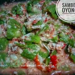 รูปของ Sambel Oyong