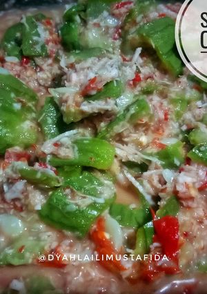 Foto resep Sambel Oyong