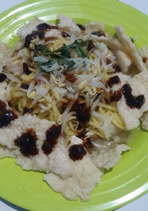 Foto resep 1.Mie Kopyok khas Semarang