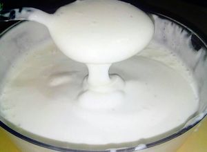 Una foto de Mayonesa de ajo o Ali-oli sin huevo