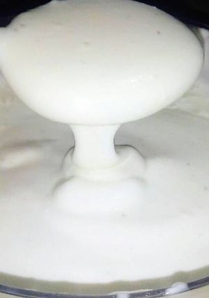 Una foto de Mayonesa de ajo o Ali-oli sin huevo