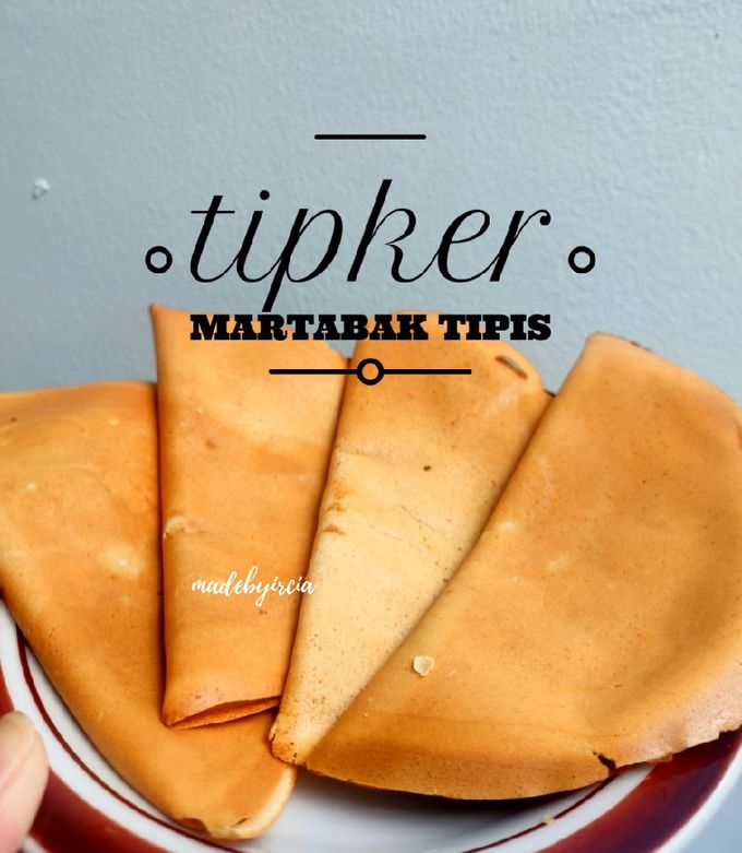 Foto resep Tipker / Martabak Tipis / Crepes (madebyircia)