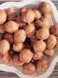 Plantain puff puff