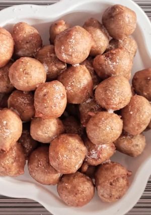 Plantain puff puff ainihin hoton girkin