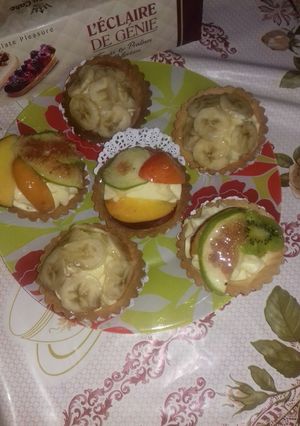 صورة لوصفة تارتولات بالفواكه