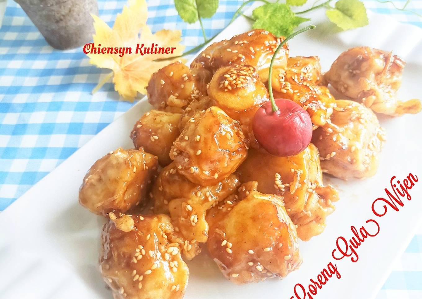 Pisang Goreng Gula Wijen