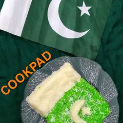 A picture of Coconut mithai.