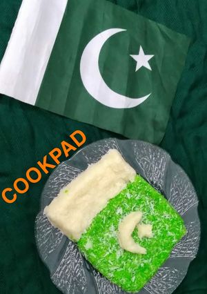 A picture of Coconut mithai.
