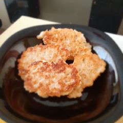 A picture of Rice Fritters.