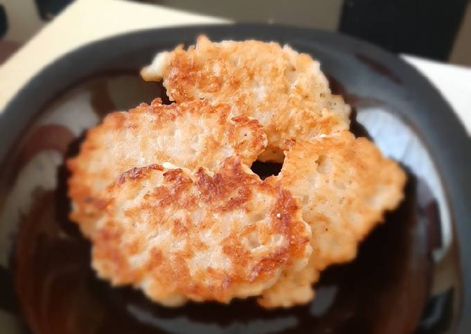 How to Prepare Award-winning Rice Fritters