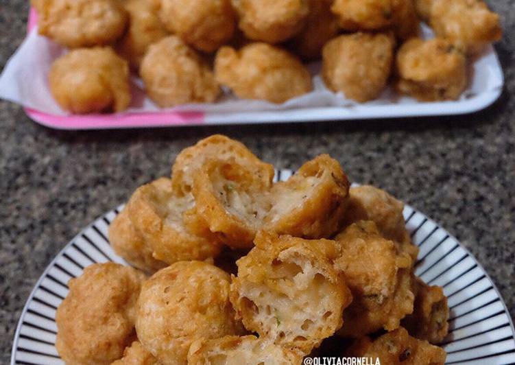 Resep Bakso Goreng Halal, Anti Gagal