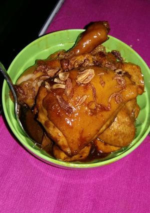 Foto resep Resep ayam kecap untuk anak