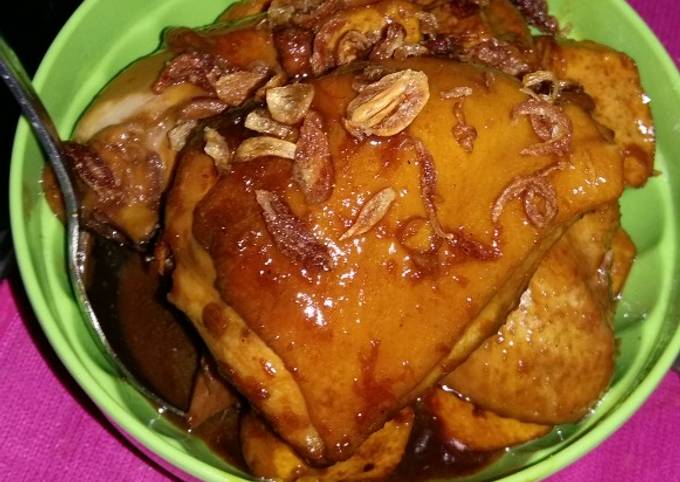 Resep ayam kecap untuk anak