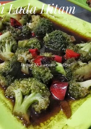 Foto resep Brokoli Lada Hitam