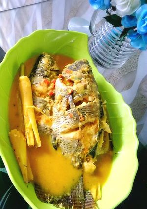 Foto resep Nila bumbu kuning sederhana