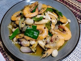 Udang Butter Lada Hitam