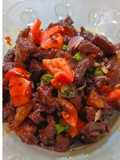 Oseng kambing pedas seger