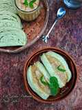Roti Kukus Pontianak Daun Kelor