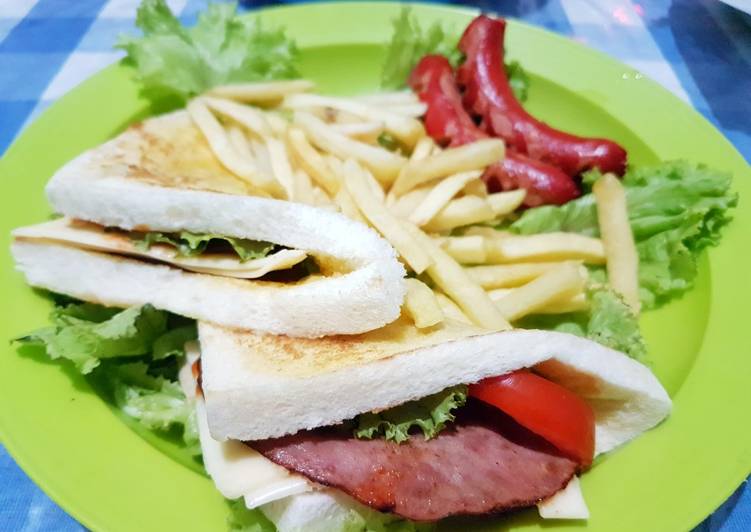 Sandwich (roti panggang)