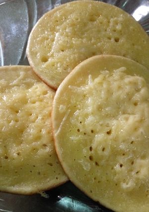 Foto resep Pancake Keju Susu