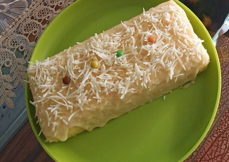 Bolu susu lembang kukus