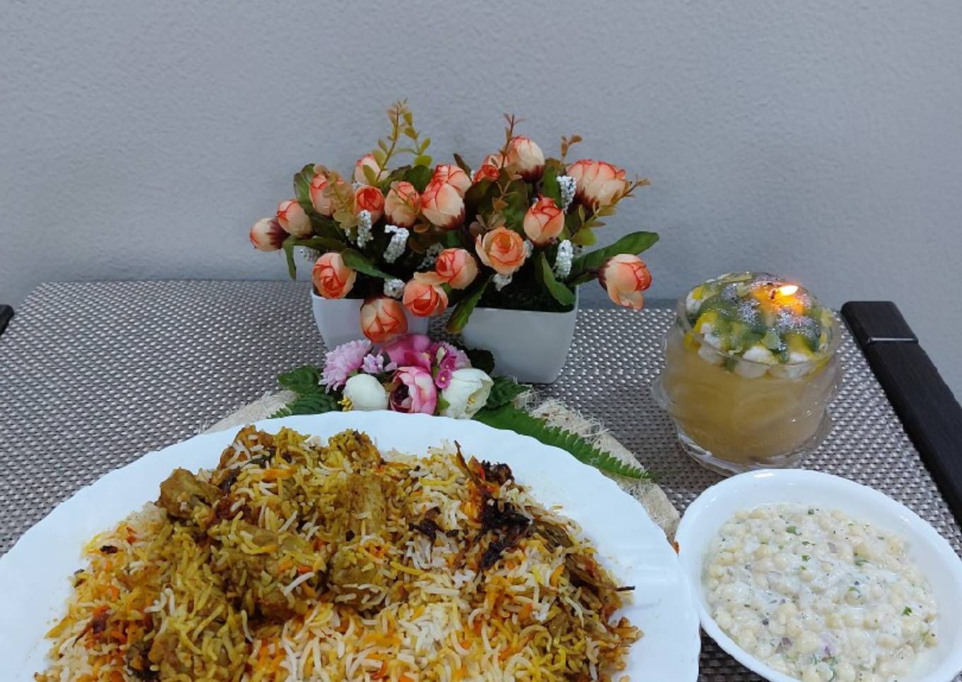 Chicken biryani