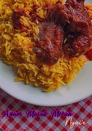 Gambar Ayam Masak Merah Nyai’e 🌸✨