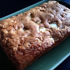 A picture of Super Easy Apple Cake.
