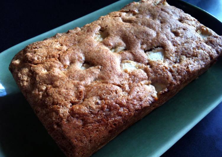 Recipe: Perfect Super Easy Apple Cake