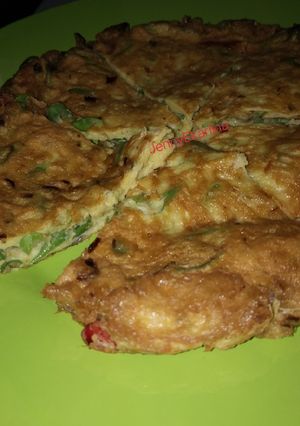 Foto resep Telur Dadar Buncis