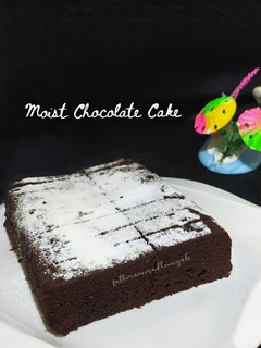 Foto resep Moist Chocolate Cake