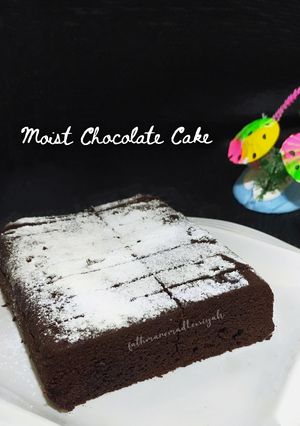 Foto resep Moist Chocolate Cake