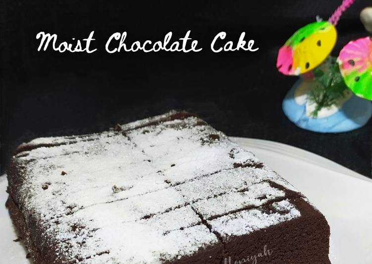 Moist Chocolate Cake