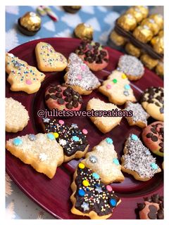 Una foto de Galletas navideñas 🎄🍪❤️