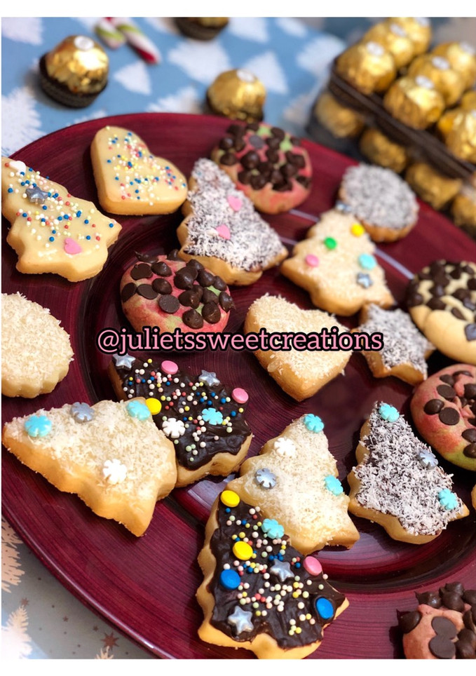 Una foto de Galletas navideñas 🎄🍪❤️