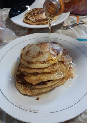 Foto de Panqueca americana doce