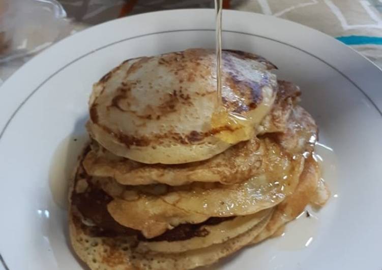 Panqueca americana doce