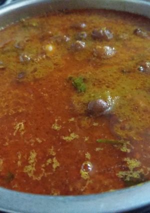 A picture of Black chole.