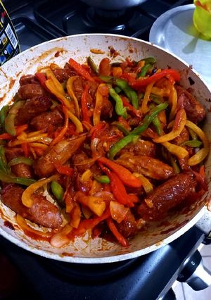A picture of Sausage.