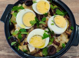 Une photo de Bacalhau a Gomes de Sa